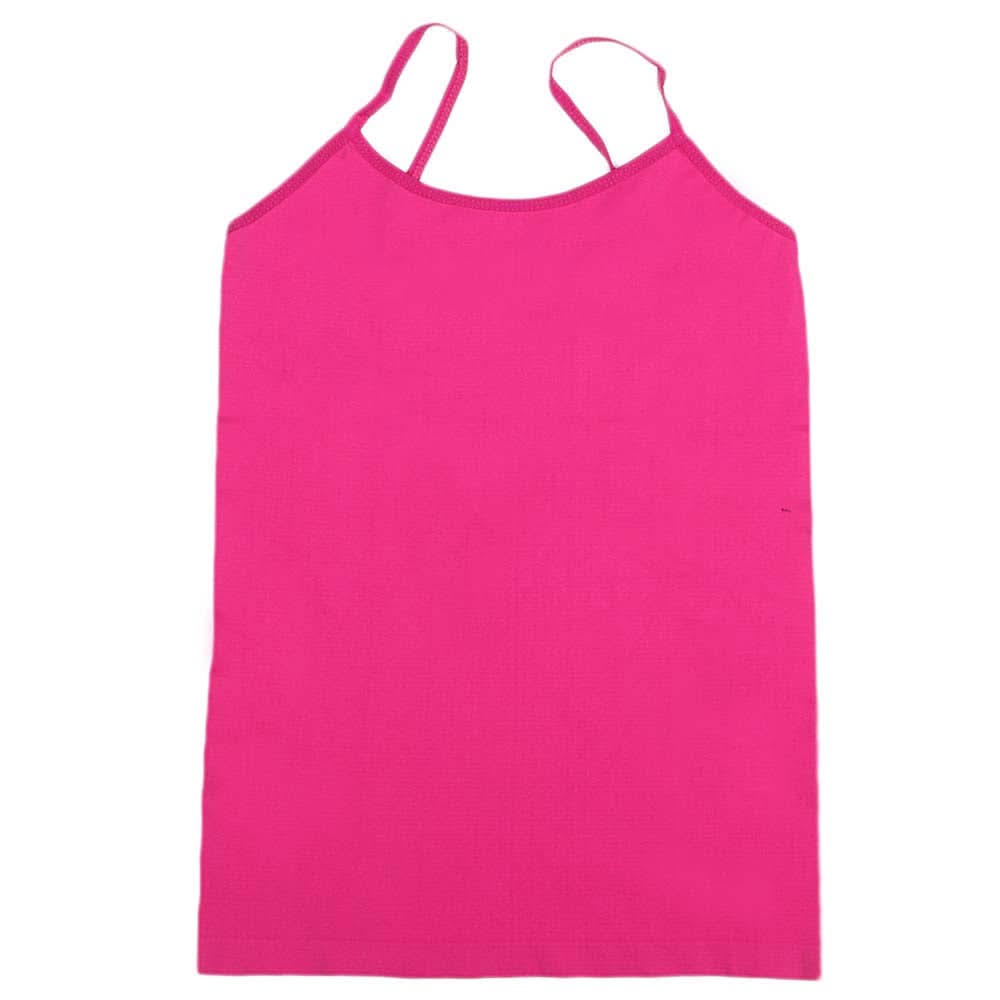 Girls Shameez - Dark Pink, Kids, Shameez Camisole And Biddies, Chase Value, Chase Value