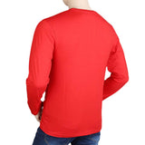 Men's Full Sleeves T Shirt - Red, Men, T-Shirts And Polos, Chase Value, Chase Value