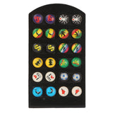 Girls Ear Tops - Multi, Girls Accessories, Chase Value, Chase Value