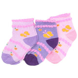 Kids Socks Pack Of 3 - Multi, Kids, Girls Socks, Chase Value, Chase Value