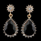 Women's Fancy Earrings - Black, Women, Earrings & Tops, Chase Value, Chase Value