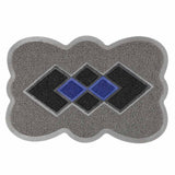 PVC Door Mat 14 x 22 - Grey, Home & Lifestyle, Mats, Chase Value, Chase Value