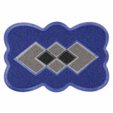 PVC Door Mat 14 x 22 - Blue, Home & Lifestyle, Mats, Chase Value, Chase Value