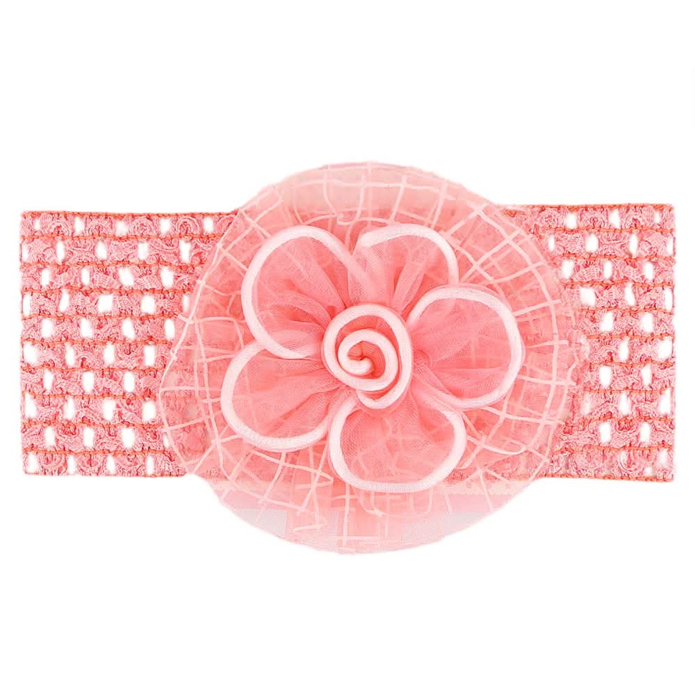 Girls Headband - Peach, Kids, Hair Accessories, Chase Value, Chase Value