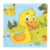 Wooden Duck Puzzle - Multi - test-store-for-chase-value