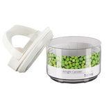Acrylic Jar 580 ml - White, Home & Lifestyle, Storage Boxes, Chase Value, Chase Value