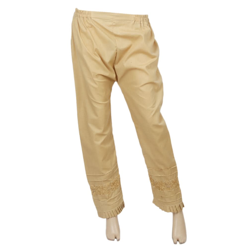 Women's Pentax With Filar Trouser - Beige, Women, Pants & Tights, Chase Value, Chase Value