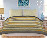 Printed King Size Percale Finish Bed Sheet 3 Pcs - Multi, Home & Lifestyle, Double Bed Sheet, Chase Value, Chase Value