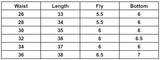 Women's Denim Pant - Dark Blue, Women, Pants & Tights, Chase Value, Chase Value
