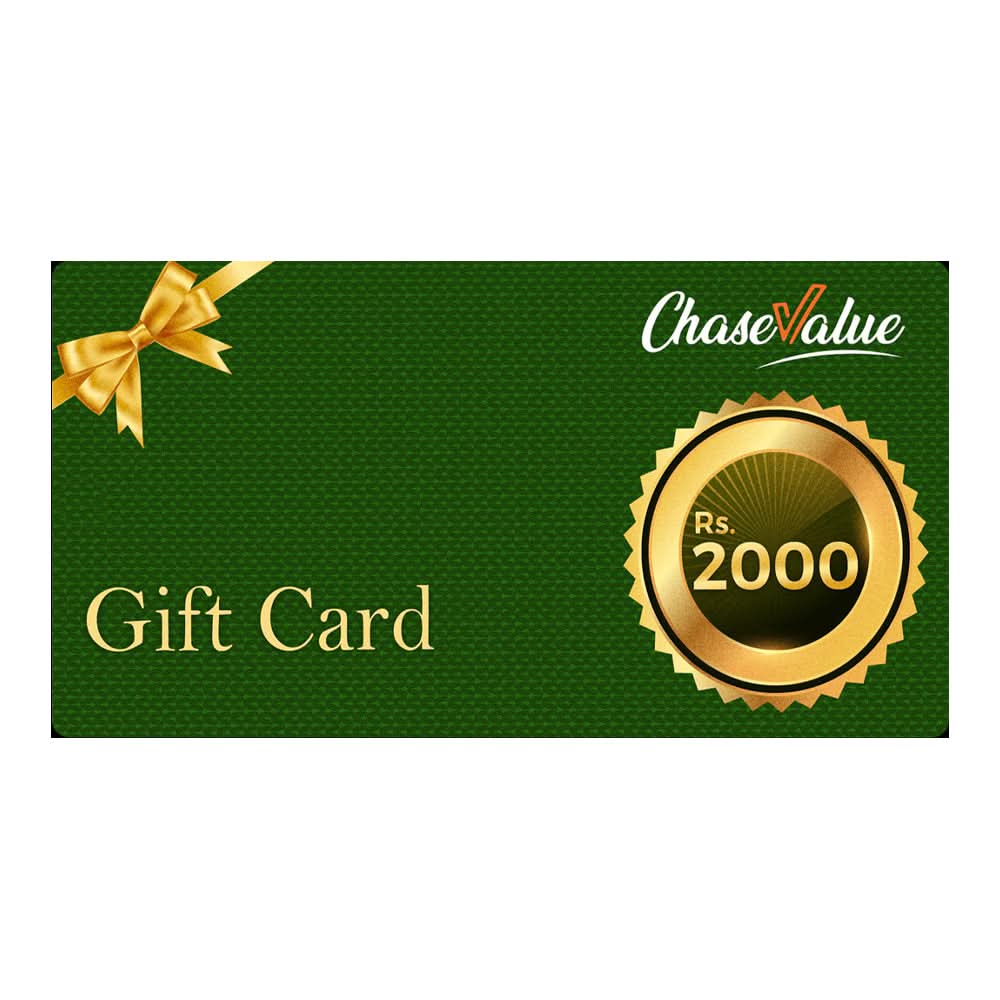 Gift Card # 02, Gift Card, Chase Value, Chase Value