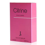 J. Perfume Citrine For Women - 25Ml, Women Perfumes, J., Chase Value
