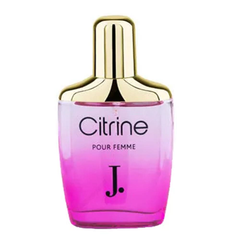 J. Perfume Citrine For Women - 25Ml, Women Perfumes, J., Chase Value