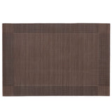 Table Mat with Runner - 7Pcs - Coffee, Home & Lifestyle, Mats, Chase Value, Chase Value
