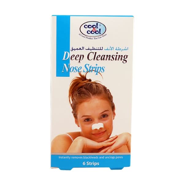 Cool&Cool Nose Strips Deep Cleansing 6's, Beauty & Personal Care, Masks, Chase Value, Chase Value
