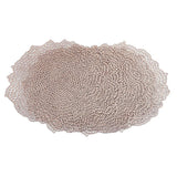 Table Mat Vinyl 6 Pcs Set - B - Copper, Home & Lifestyle, Mats, Chase Value, Chase Value