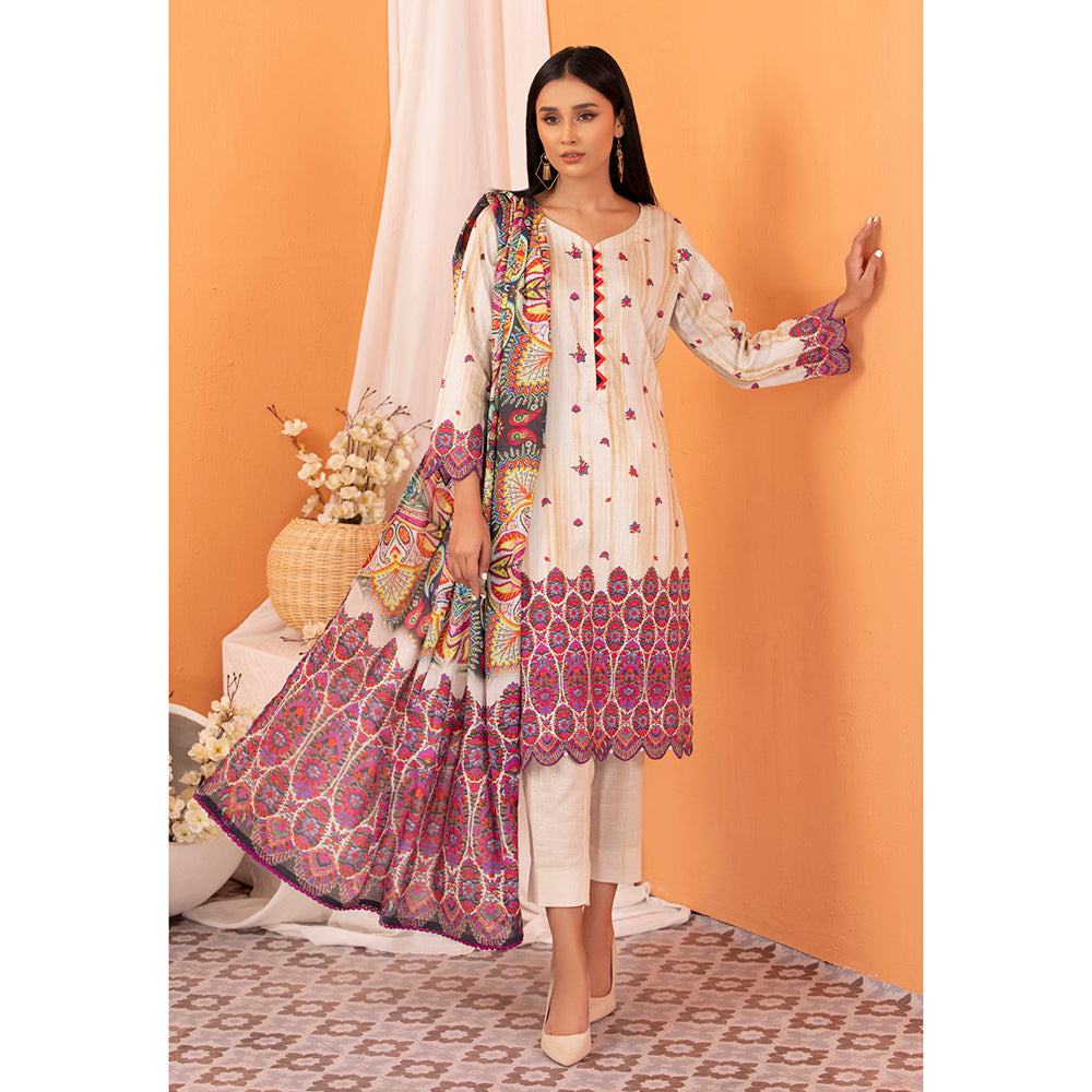 Regalia Cotton Digital Printed Unsitched 3Pcs Suit - 7, Women, 3Pcs Shalwar Suit, Regalia Textiles, Chase Value