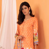 Regalia Cotton Digital Printed Unsitched 3Pcs Suit - 8, Women, 3Pcs Shalwar Suit, Regalia Textiles, Chase Value