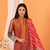Regalia Cotton Digital Printed Unsitched 3Pcs Suit - 3, Women, 3Pcs Shalwar Suit, Regalia Textiles, Chase Value
