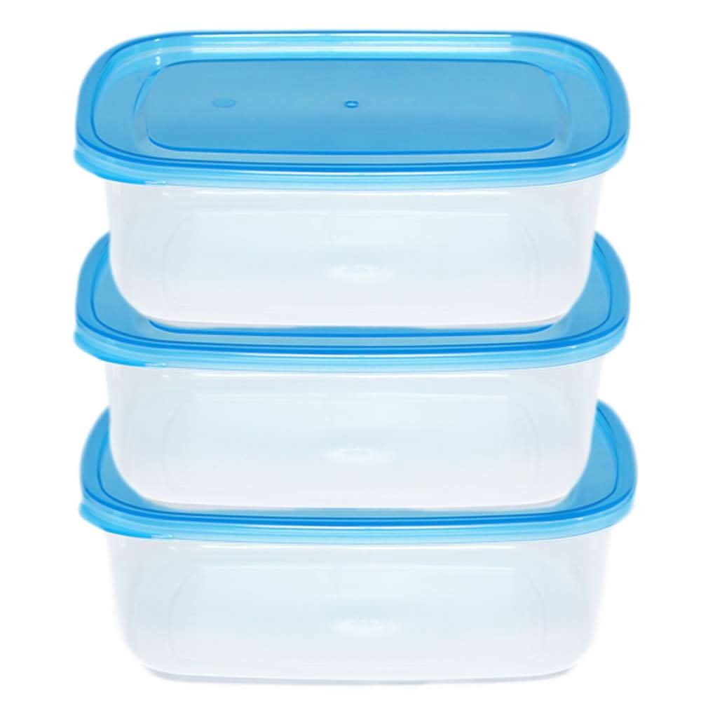 Multipurpose Storage Box 3 Pcs Large 1750 ml, Home & Decor, Chase Value, Chase Value