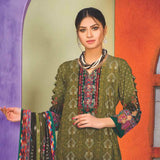 RASHID Dhanak Digital Printed unstitched 3pc Embroidered Suit, Women, 3Pcs Shalwar Suit, Rashid Textiles, Chase Value