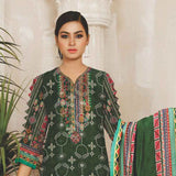 RASHID Dhanak Digital Printed unstitched 3pc Embroidered Suit, Women, 3Pcs Shalwar Suit, Rashid Textiles, Chase Value