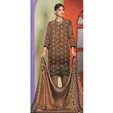RASHID Dhanak Digital Printed unstitched 3pc Embroidered Suit, Women, 3Pcs Shalwar Suit, Rashid Textiles, Chase Value
