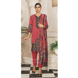 RASHID Dhanak Digital Printed unstitched 3pc Embroidered Suit, Women, 3Pcs Shalwar Suit, Rashid Textiles, Chase Value