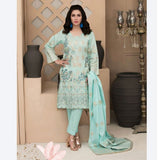 Tawakkal Pandora Jacquard Chicken Kari Lawn 3 Pcs Un-Stitched Suit - 1492, Women, 3Pcs Shalwar Suit, Tawakkal Fabrics, Chase Value
