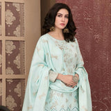 Tawakkal Pandora Jacquard Chicken Kari Lawn 3 Pcs Un-Stitched Suit - 1495, Women, 3Pcs Shalwar Suit, Tawakkal Fabrics, Chase Value