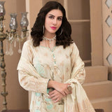 Tawakkal Pandora Jacquard Chicken Kari Lawn 3 Pcs Un-Stitched Suit - 1496, Women, 3Pcs Shalwar Suit, Tawakkal Fabrics, Chase Value