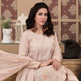 Tawakkal Pandora Jacquard Chicken Kari Lawn 3 Pcs Un-Stitched Suit - 1497, Women, 3Pcs Shalwar Suit, Tawakkal Fabrics, Chase Value