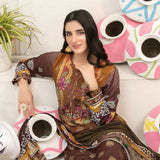 ZIMAL Viscose Digital Printed Jacuard 3 Pcs Un-Stitched Suit - 1963, Women, 3Pcs Shalwar Suit, Tawakkal Fabrics, Chase Value