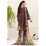 ZIMAL Viscose Digital Printed Jacuard 3 Pcs Un-Stitched Suit - 1965, Women, 3Pcs Shalwar Suit, Tawakkal Fabrics, Chase Value