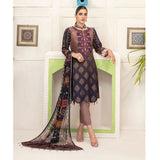 ZIMAL Viscose Digital Printed Jacuard 3 Pcs Un-Stitched Suit - 1966, Women, 3Pcs Shalwar Suit, Tawakkal Fabrics, Chase Value