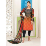 ZIMAL Viscose Digital Printed Jacuard 3 Pcs Un-Stitched Suit - 1969, Women, 3Pcs Shalwar Suit, Tawakkal Fabrics, Chase Value