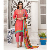 Tawakkal Dilara Linen Embroidered Unstitched 3Pcs Suit, Women, 3Pcs Shalwar Suit, Tawakkal Fabrics, Chase Value