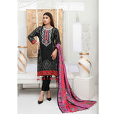 Tawakkal Dilara Linen Embroidered Unstitched 3Pcs Suit, Women, 3Pcs Shalwar Suit, Tawakkal Fabrics, Chase Value