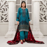 Tawakkal Dilara Linen Embroidered Unstitched 3Pcs Suit, Women, 3Pcs Shalwar Suit, Tawakkal Fabrics, Chase Value