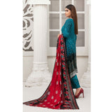 Tawakkal Dilara Linen Embroidered Unstitched 3Pcs Suit, Women, 3Pcs Shalwar Suit, Tawakkal Fabrics, Chase Value
