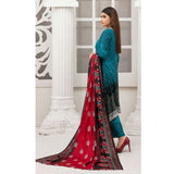 Tawakkal Dilara Linen Embroidered Unstitched 3Pcs Suit, Women, 3Pcs Shalwar Suit, Tawakkal Fabrics, Chase Value