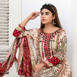 Tawakkal Dilara Linen Embroidered Unstitched 3Pcs Suit, Women, 3Pcs Shalwar Suit, Tawakkal Fabrics, Chase Value