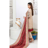 Tawakkal Dilara Linen Embroidered Unstitched 3Pcs Suit, Women, 3Pcs Shalwar Suit, Tawakkal Fabrics, Chase Value