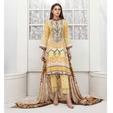 Tawakkal Dilara Linen Embroidered Unstitched 3Pcs Suit, Women, 3Pcs Shalwar Suit, Tawakkal Fabrics, Chase Value