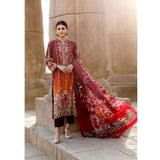 Orissa Digital Printed Chikan Kari Linen 3 Pcs Un-Stitched Suit - 2702, Women, 3Pcs Shalwar Suit, Rashid Textiles, Chase Value