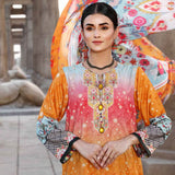 Orissa Digital Printed Chikan Kari Linen 3 Pcs Un-Stitched Suit - 2703, Women, 3Pcs Shalwar Suit, Rashid Textiles, Chase Value