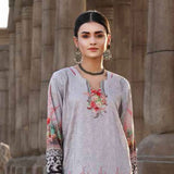 Orissa Digital Printed Chikan Kari Linen 3 Pcs Un-Stitched Suit - 2710, Women, 3Pcs Shalwar Suit, Rashid Textiles, Chase Value