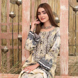 Tawakkal Aashnaa Linen Printed unstitched 3pc Embroidered Suit, Women, 3Pcs Shalwar Suit, Tawakkal Fabrics, Chase Value