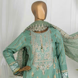Dynamic Table Print With Embroidered 3 Pcs Un-Stitched Suit - 8927, Women, 3Pcs Shalwar Suit, Tawakkal Fabrics, Chase Value