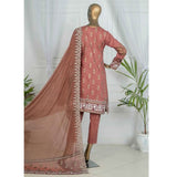 Dynamic Table Print With Embroidered 3 Pcs Un-Stitched Suit - 8928, Women, 3Pcs Shalwar Suit, Tawakkal Fabrics, Chase Value