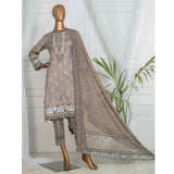 Dynamic Table Print With Embroidered 3 Pcs Un-Stitched Suit - 8929, Women, 3Pcs Shalwar Suit, Tawakkal Fabrics, Chase Value